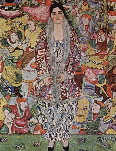 Portrait of Friederike Maria Beer by Gustav Klimt